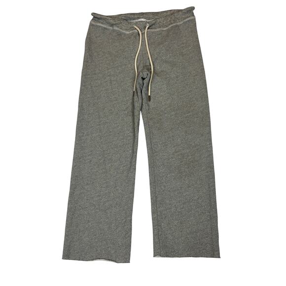 The Great. The Wide Leg Cropped Sweatpants Womens 0/XS...